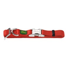 Collare per Cani Hunter Alu-Strong Rosso Taglia M (40-55 cm)    