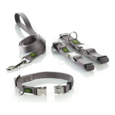 Collare per Cani Hunter Alu-Strong Grigio Taglia S (30-45 cm)    