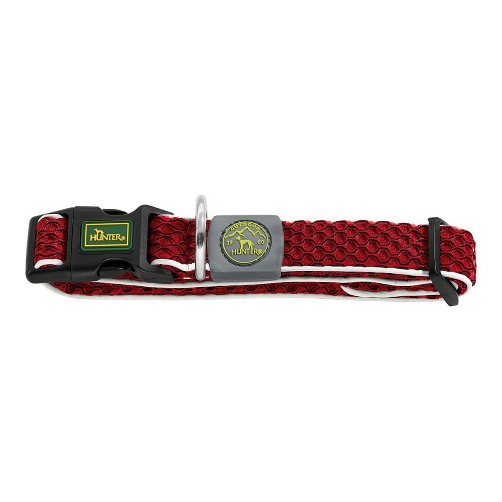 Collare per Cani Hunter Basic Filo Rosso 20    