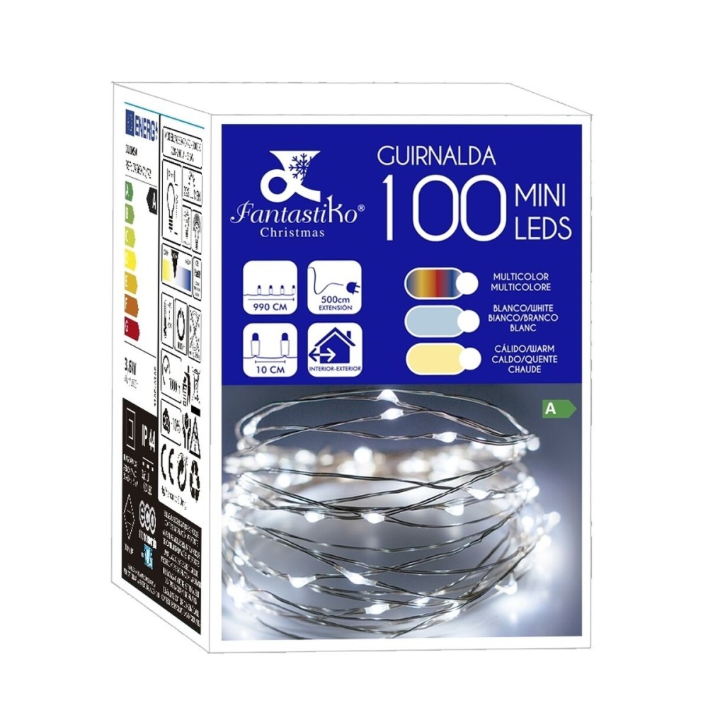 Striscia di luci LED Multicolore 3,6 W 15 m    