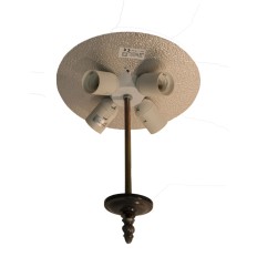 Lampadario Viro Bell Multicolore Ferro 60 W 40 x 25 x 40 cm    