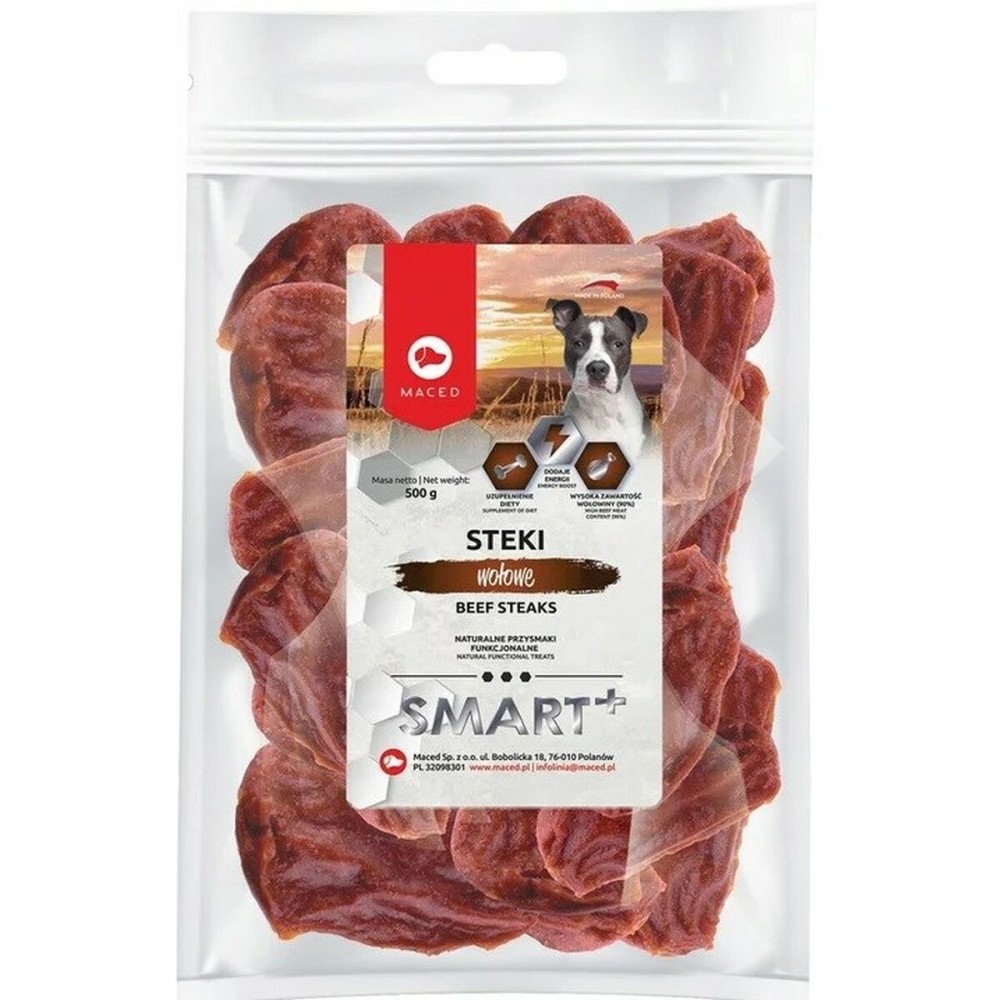 Snack per Cani Maced Carne di vitello Uccelli 500 g    