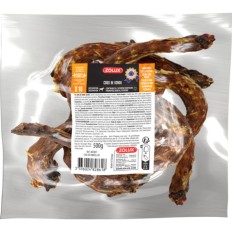 Giocattolo da mordere per cani Zolux Turkey neck 500 g    