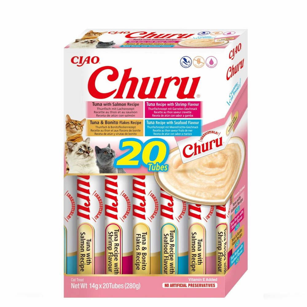 Spuntino per Cat Inaba Churu Pesce    