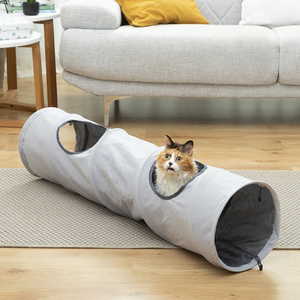 Tunnel Pieghevole per Animali Domestici Funnyl InnovaGoods    