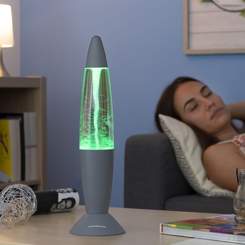 Lampada Lava LED Tornado Twamp InnovaGoods    