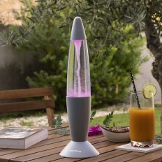 Lampada Lava LED Tornado Twamp InnovaGoods    