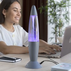 Lampada Lava LED Tornado Twamp InnovaGoods    