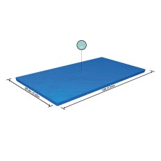 Copertura per piscina Bestway Azzurro 300 x 201 x 66 cm    