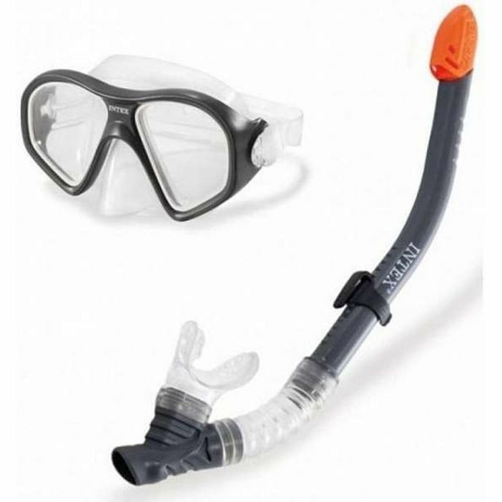 Occhialini da Snorkeling e Boccaglio Intex    