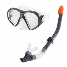 Occhialini da Snorkeling e Boccaglio Intex    