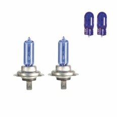 Lampadina per Auto Superlite BOM12590 H7 12V 80W 6000K Xenón    