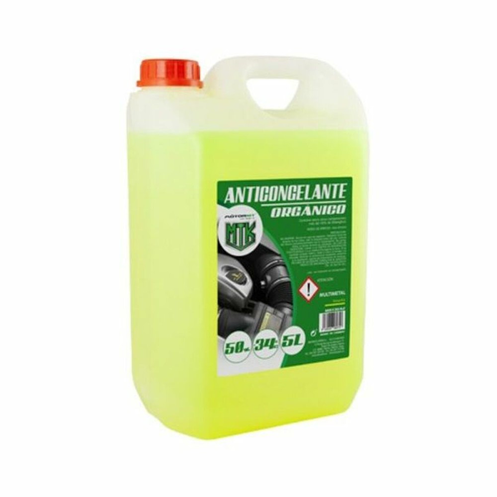 Antigelo Motorkit 50% Giallo (5 L)    