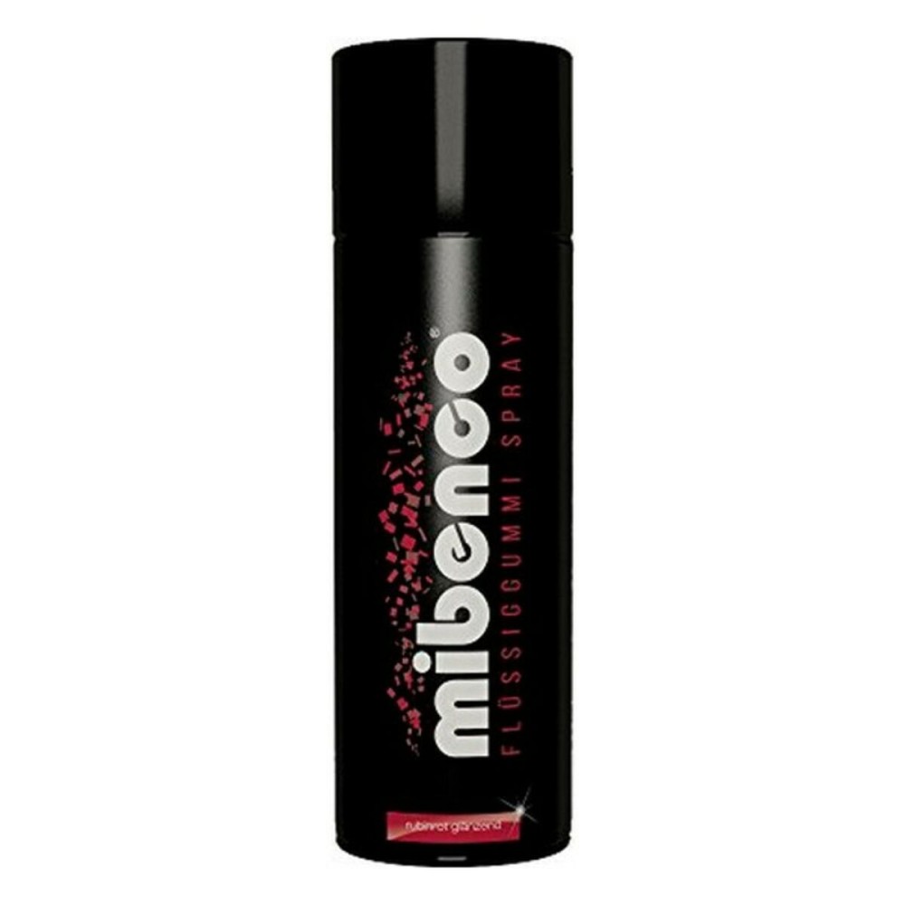 Gomma Liquida per Auto Mibenco     Rosso 400 ml    