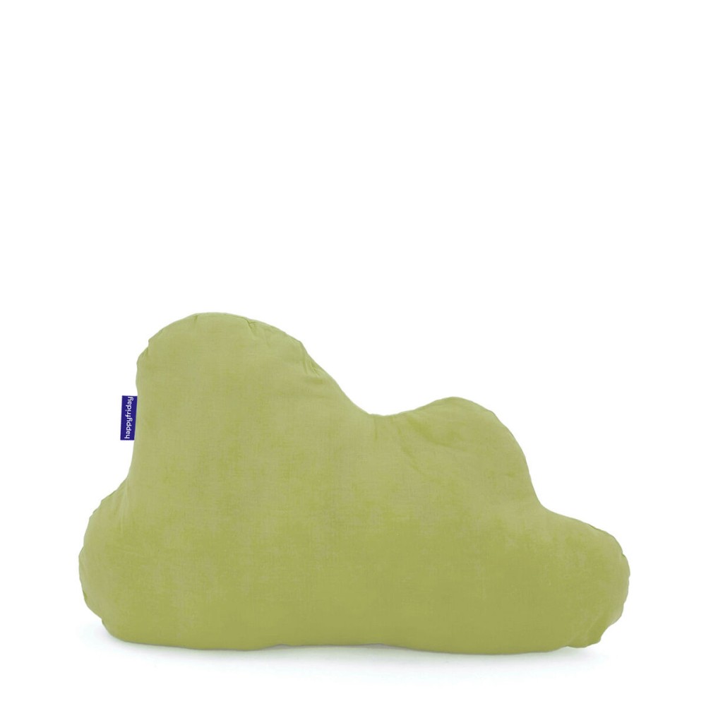 Cuscino HappyFriday Basic Verde 60 x 40 cm    