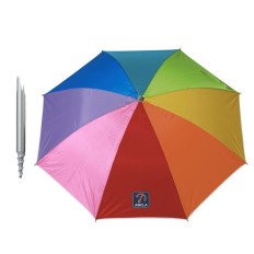 Ombrellone 220 cm UPF 50+ Arcobaleno    