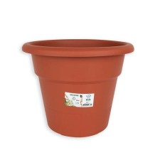 Vaso Dem Greentime Rotonda Marrone ø 30 x 24 cm (6 Unità)    