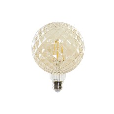 Lampadina LED DKD Home Decor Ambra 4 W E27 450 lm 12 x 12 x 16,5 cm    