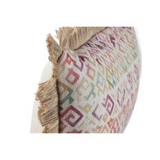 Cuscino Home ESPRIT Frange Tropicale 50 x 30 cm    