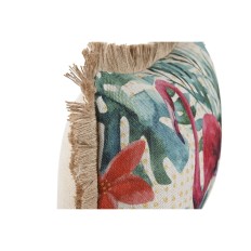 Cuscino Home ESPRIT Frange Tropicale 50 x 30 cm    