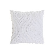 Cuscino Home ESPRIT Bianco 45 x 45 cm    