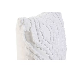 Cuscino Home ESPRIT Bianco 45 x 45 cm    