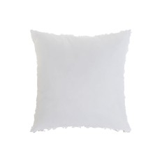 Cuscino Home ESPRIT Bianco 45 x 45 cm    