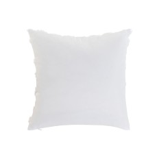 Cuscino Home ESPRIT Bianco 45 x 45 cm    