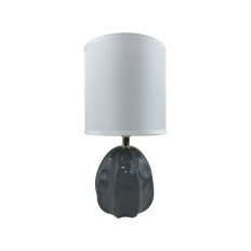 Lampada da tavolo Versa Mery 25 W Grigio Ceramica 14 x 27 x 11 cm    