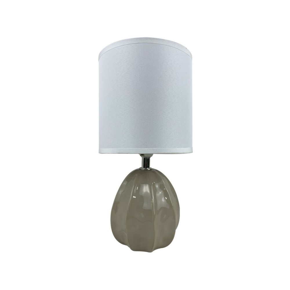 Lampada da tavolo Versa Mery 25 W Beige Ceramica 14 x 27 x 11 cm    