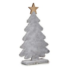 Albero di Natale Stella Polare 21 x 36 x 7 cm Grigio    