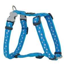 Imbracatura per Cani Red Dingo Style Azzurro Stella 25-39 cm    