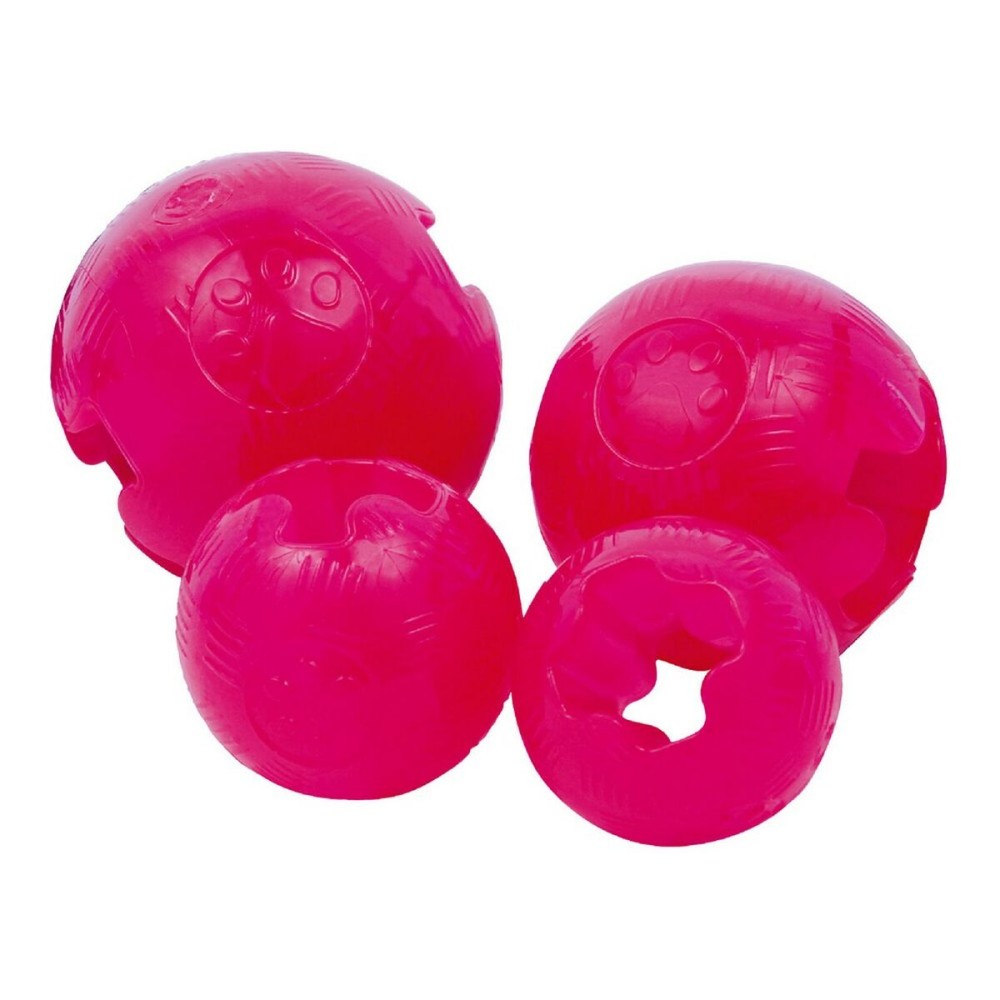 Giocattoli per cani Gloria TPR Rosa (9,5 cm)    