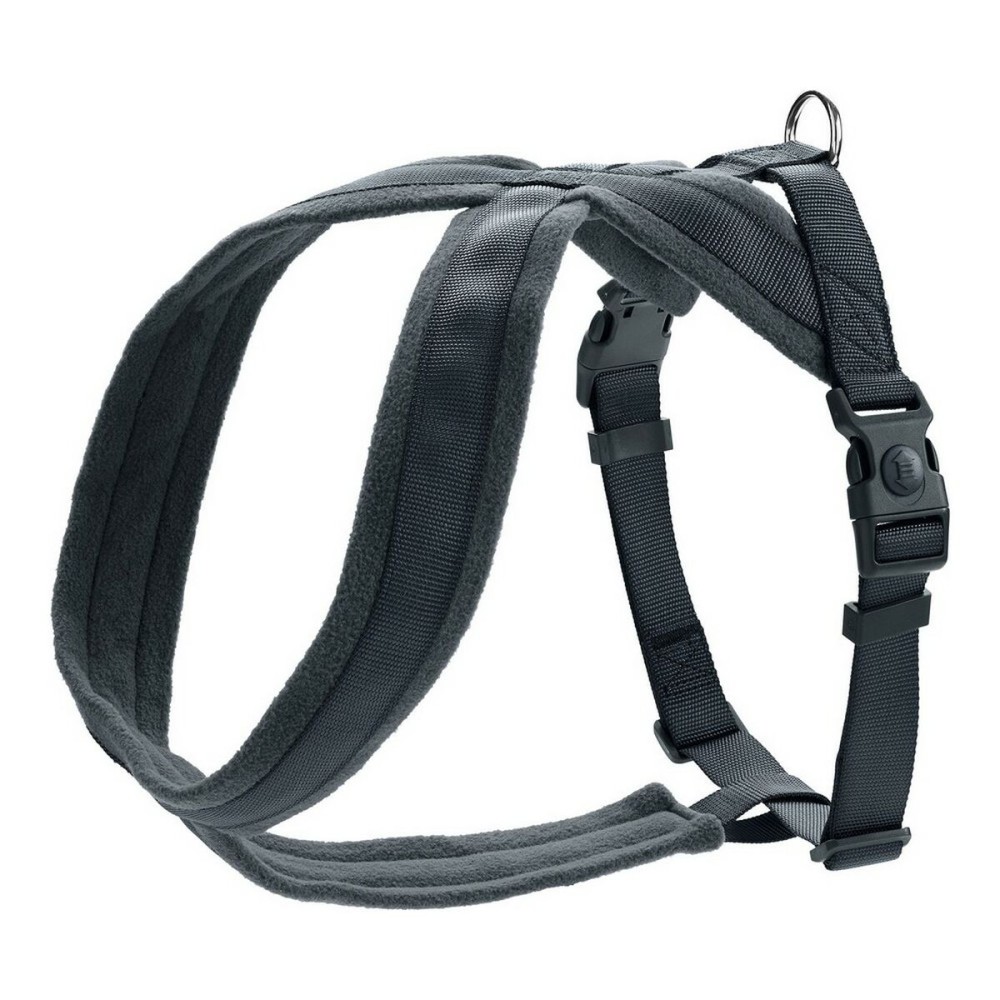 Imbracatura per Cani Hunter London Comfort 63-82 cm Antracite Taglia M/L    