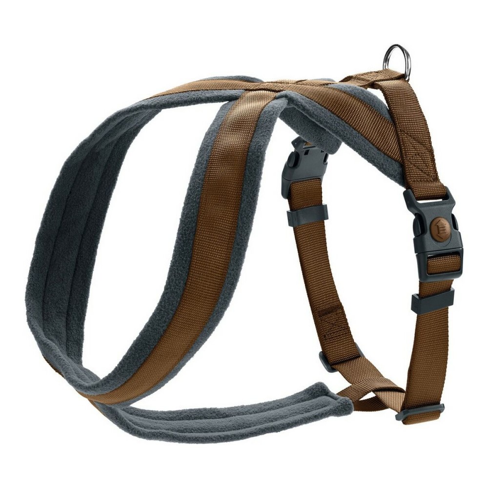 Imbracatura per Cani Hunter London Comfort 68-91 cm Marrone Taglia L    