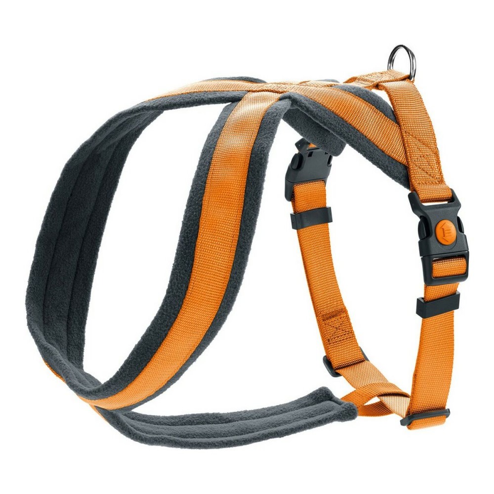 Imbracatura per Cani Hunter London Comfort 73-100 cm Arancio Taglia L    