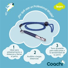 Fischietto Coachi Azzurro    