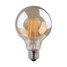 Lampadina LED EDM Vintage F 8 W E27 720 Lm Ø 8 x 12 cm (2000 K)    