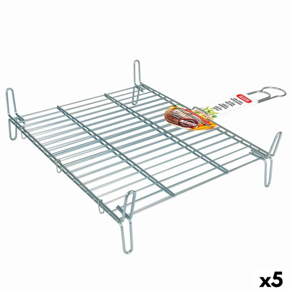 Grill Algon   Doppia Zincato 40 x 45 cm (5 Unità)    