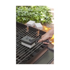 Spazzola di Pulizia per Barbecue Cleaning Block Grigio 27 cm    