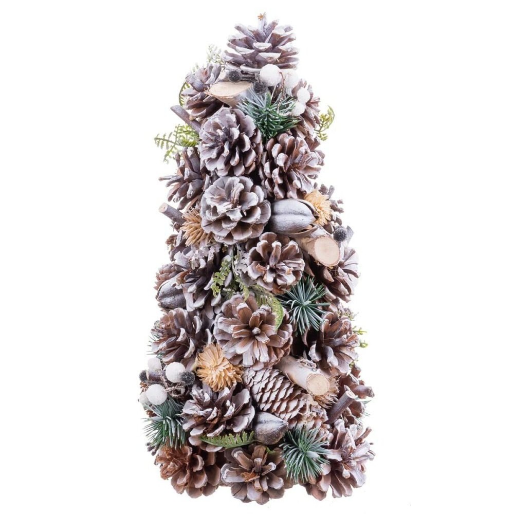 Albero di Natale Multicolore Plastica Foam Ananas 18 x 18 x 30 cm    