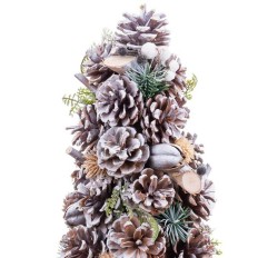 Albero di Natale Multicolore Plastica Foam Ananas 18 x 18 x 30 cm    