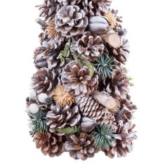 Albero di Natale Multicolore Plastica Foam Ananas 18 x 18 x 30 cm    