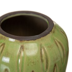 Vaso Pistacchio Ceramica 16,5 x 16,5 x 15,5 cm    