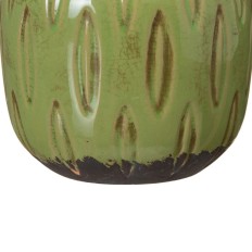 Vaso Pistacchio Ceramica 16,5 x 16,5 x 15,5 cm    