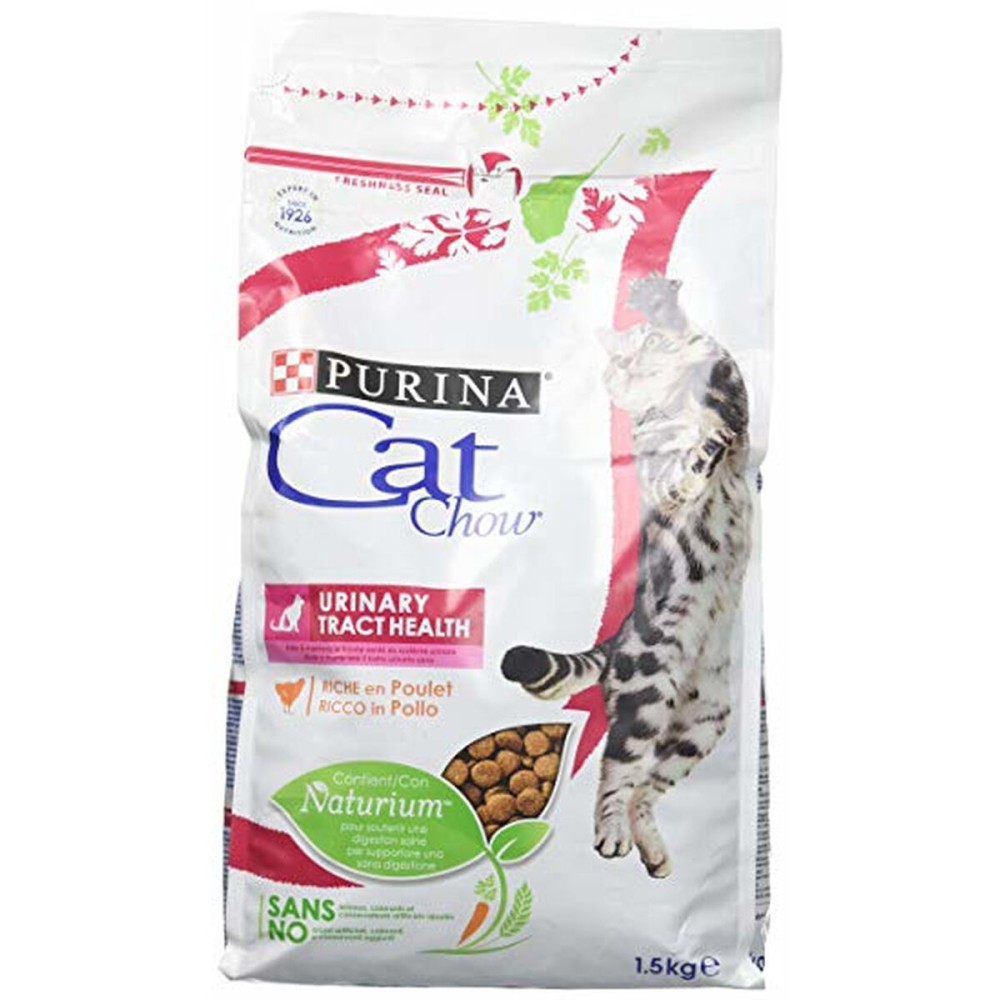 Cibo per gatti Purina Cat Chow Urinary Tract Health Adulto Pollo 1,5 Kg    