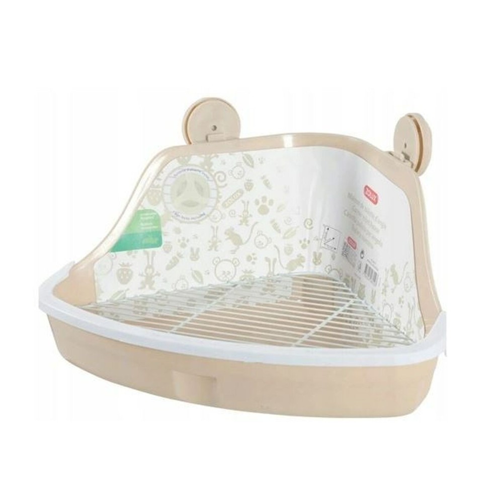 Toilette Zolux Animali piccoli Beige Multicolore Plastica 32 x 5 x 25 cm    