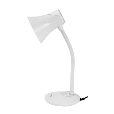 Lampada da scrivania Esperanza ELD111W Bianco Nero Plastica 12 W    