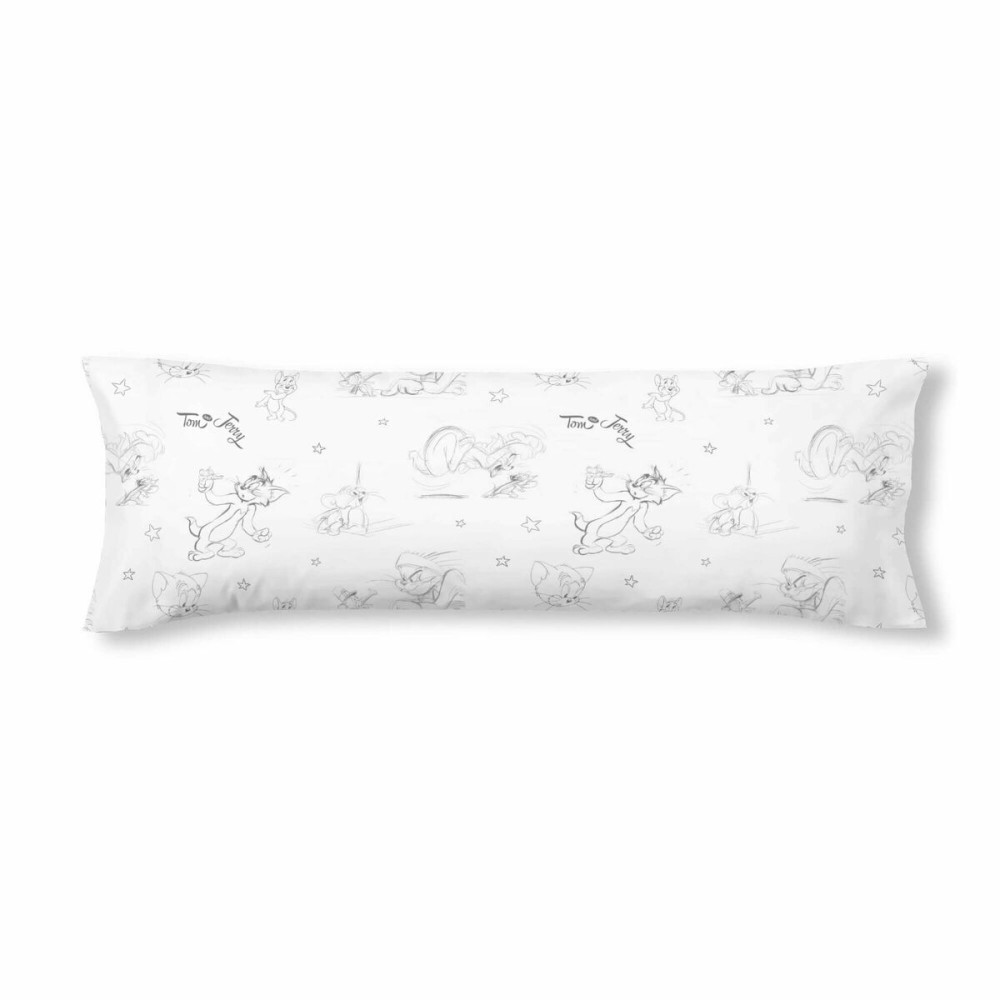 Federa Tom & Jerry Bianco Multicolore 175 Fili 65 x 65 cm    