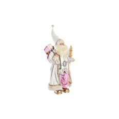 Statua Decorativa DKD Home Decor Babbo Natale Poliestere PVC (45 x 34 x 83 cm)    